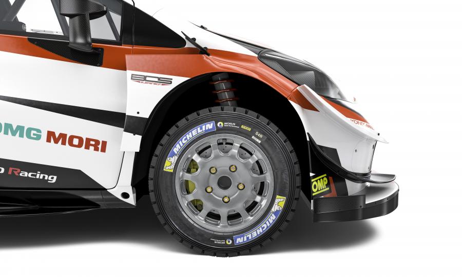 Детали экстерьера Toyota Yaris WRC (XP130) 2019 года  (фото 4 из 28)